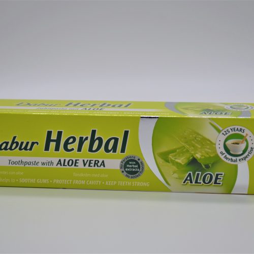 DABUR HERBAL ALOE VERA TOOTHPASTE