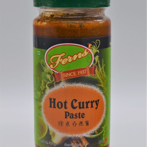 FERNS HOT CURRY PASTE