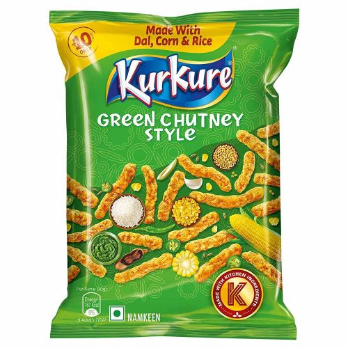 KURKURE GREEN CHUTNEY