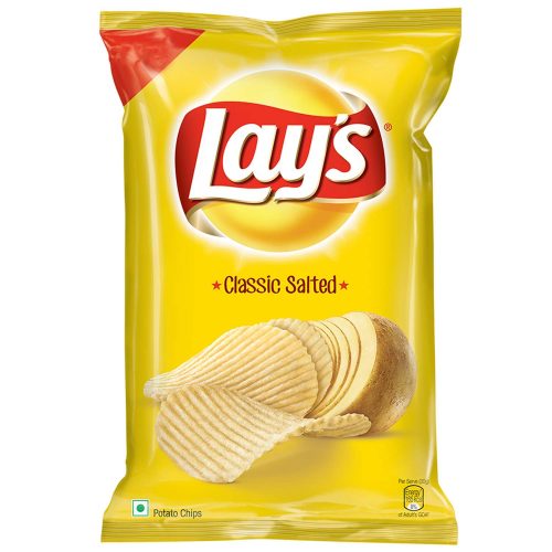LAYS CLASSIC SALTED CRISPS