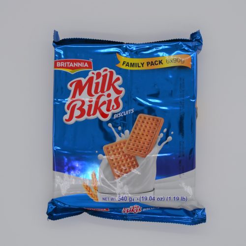 BRITANNIA MILK BIKIS BISCUITS 540G