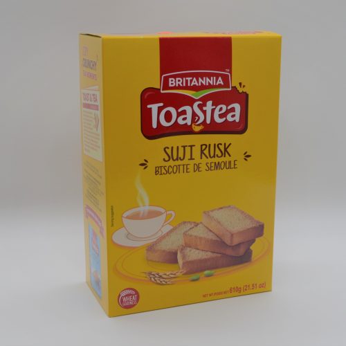 BRITANNIA TOASTEA SUJI RUSK 610G