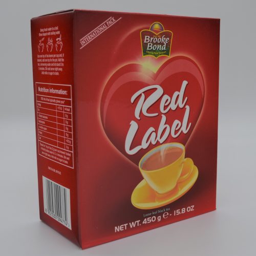 BROOKE BOND RED LABEL TEA