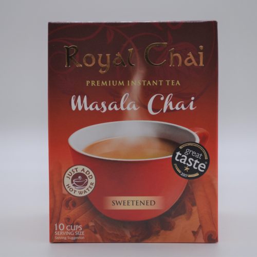 ROYAL CHAI MASALA CHAI (SWEETENED)