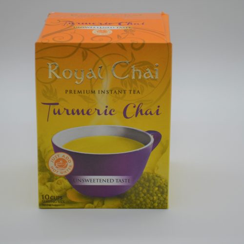 ROYAL CHAI TURMERIC CHAI (UNSWEETENED)