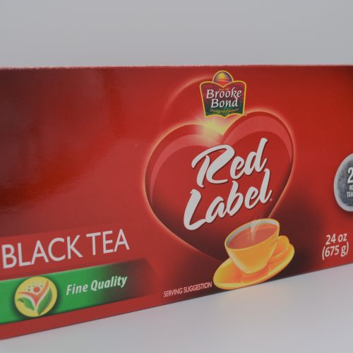 BROOKE BOND RED LABEL TEA BAGS