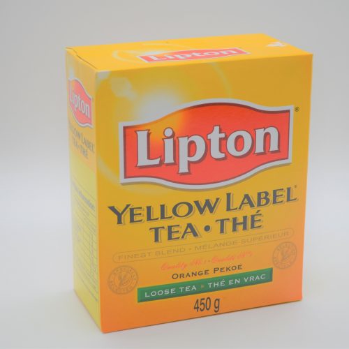 LIPTON YELLOW LABEL TEA