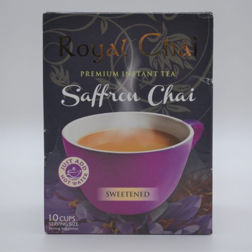 ROYAL CHAI SAFFRON CHAI (SWEETENED)