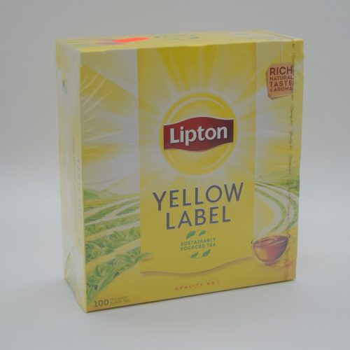 LIPTON YELLOW LABEL TEA BAGS