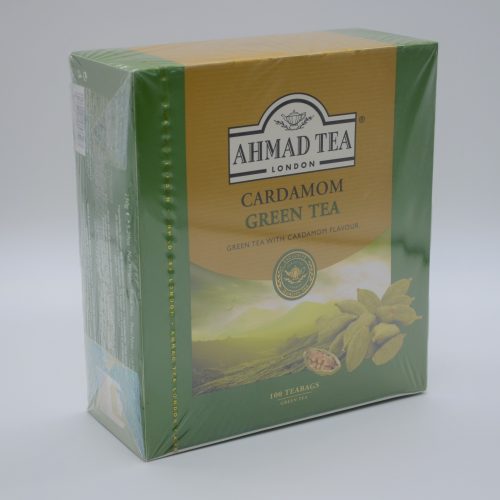AHMAD TEA CARDAMOM GREEN TEA