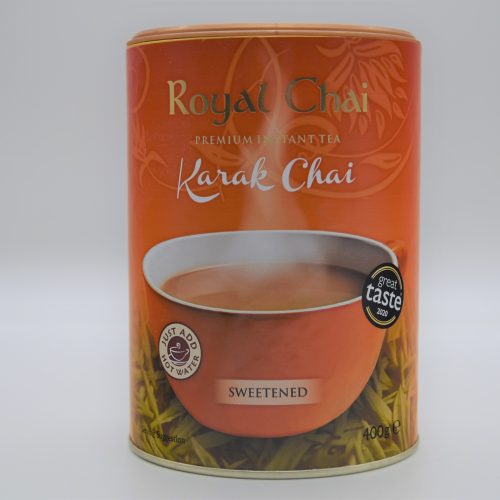 ROYAL CHAI KARAK CHAI (SWEETENED) 400g