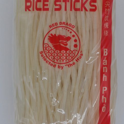 RED DRAGO RICE STICKS 3mm