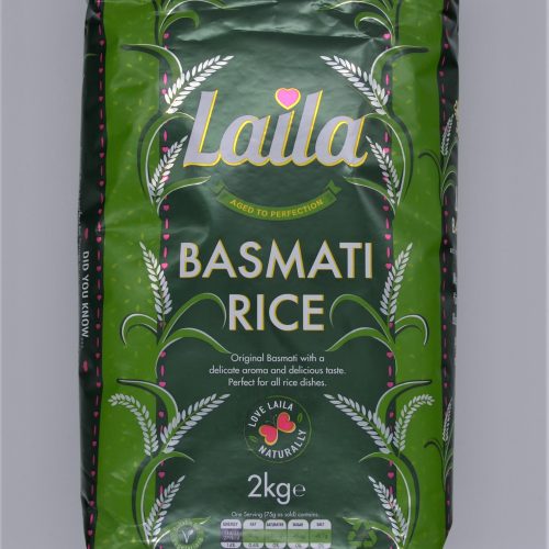 LAILA BASMATI RICE 2KG