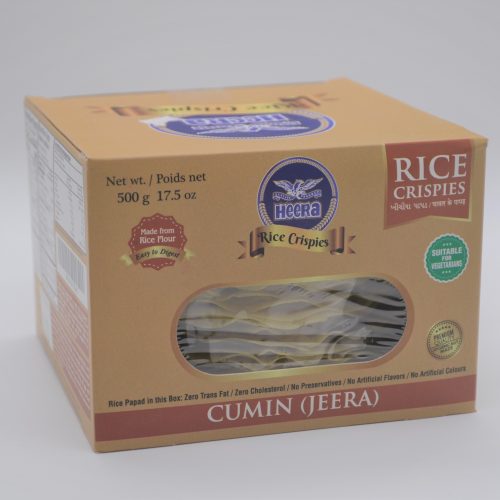 HEERA RICE CRISPIES (CUMIN, JEERA)