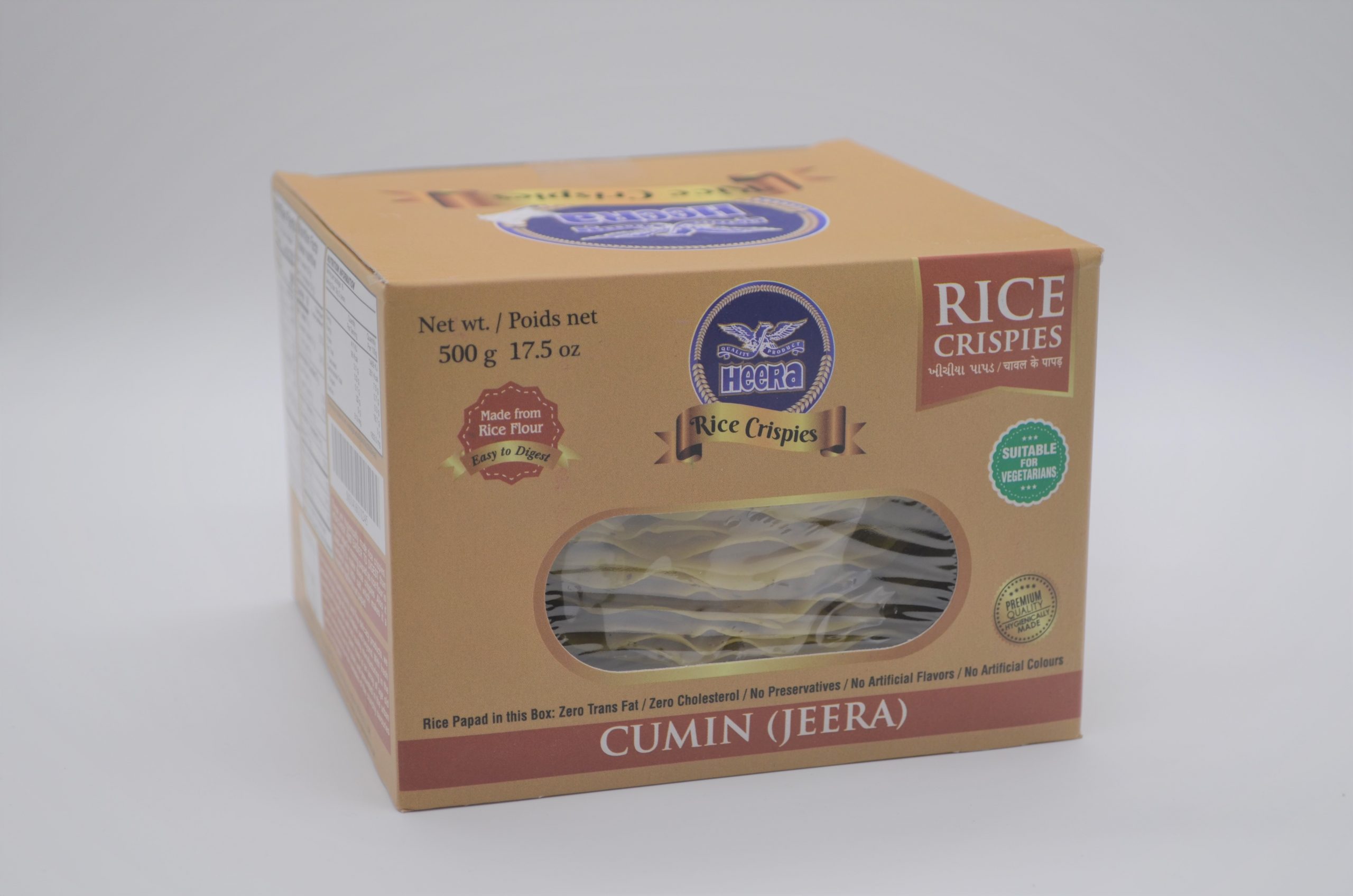 HEERA RICE CRISPIES (CUMIN, JEERA)