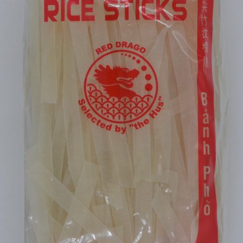 RED DRAGO RICE STICKS 10mm
