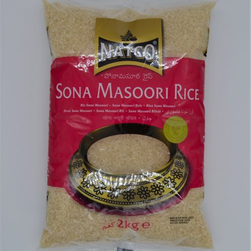 NATCO SONA MASOORI RICE 2KG