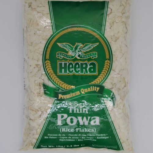 HEERA THIN POWA (RICE FLAKES) 1KG