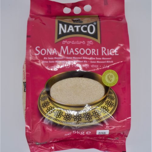 NATCO SONA MASOORI RICE 5KG