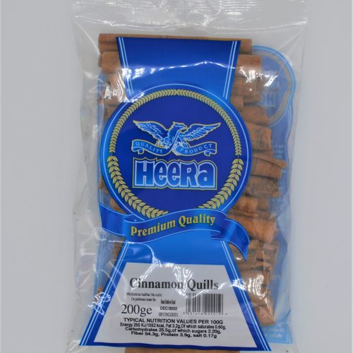 HEERA CINNAMON QUILLS 200G