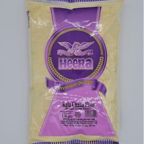 HEERA KALA CHANA FLOUR 1KG