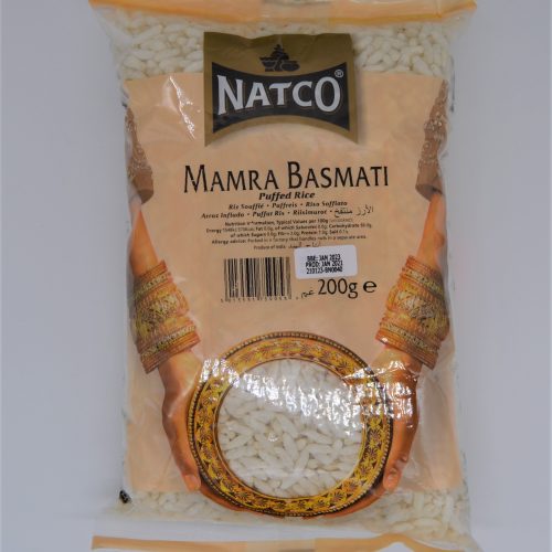 NATCO MAMRA PUFFED RICE 200G