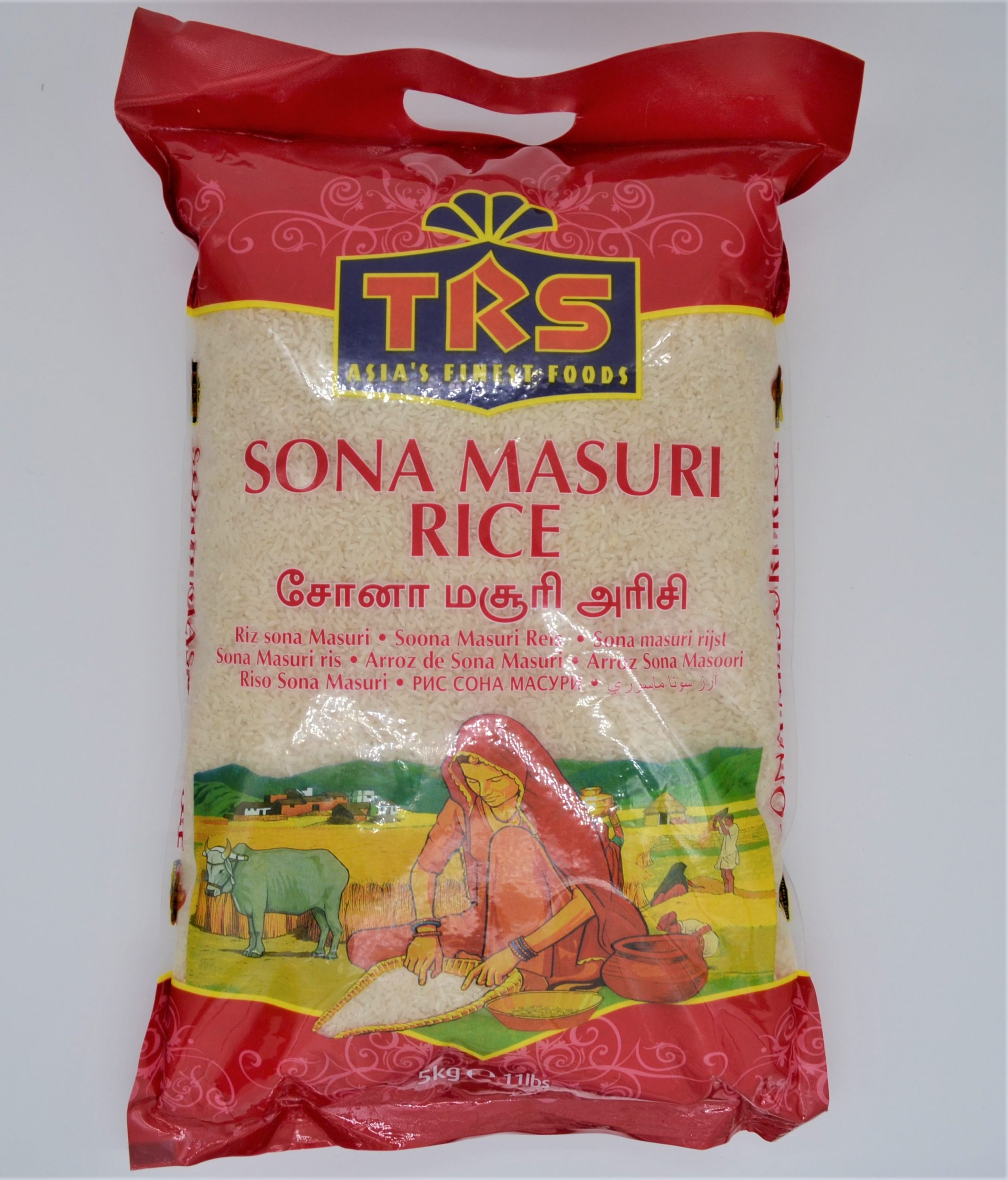TRS SONA MASOORI RICE 5KG
