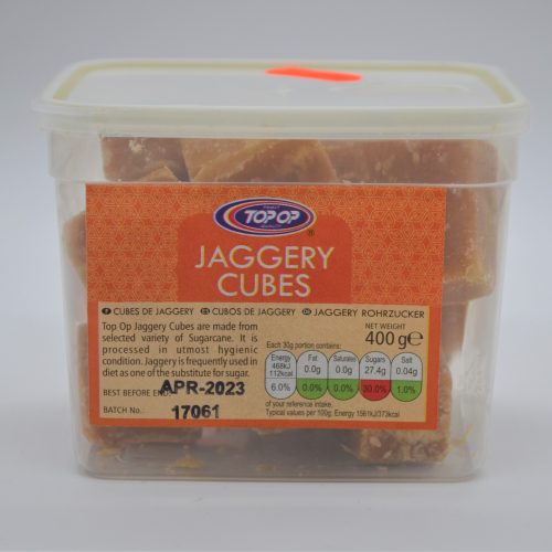 TOP OP JAGGERY CUBES 400G