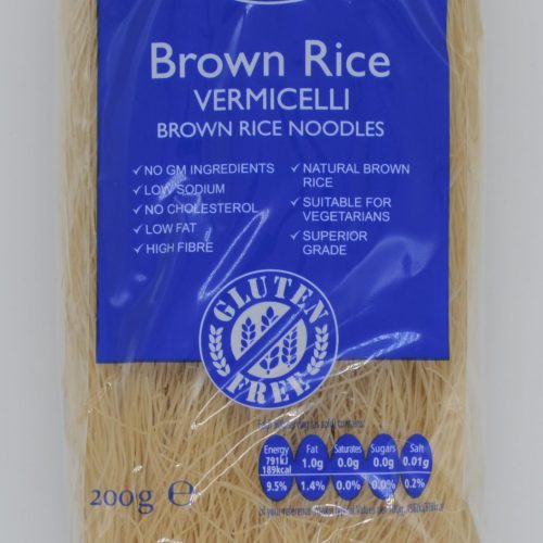 PURVI BROWN RICE VERMICELLI NOODLES