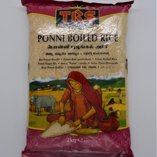 TRS PONNI BOILED RICE 2KG