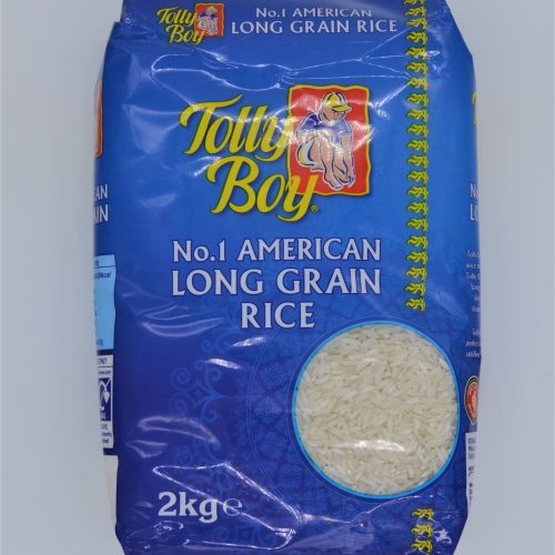 TOLLYBOY LONG GRAIN RICE 2KG