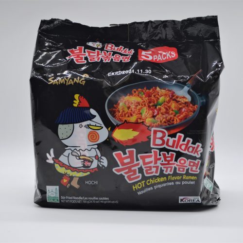 SAMYANG BULDAK HOT CHICKEN FLAVOUR RAMEN