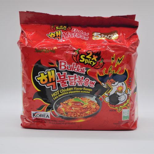 SAMYANG BULDAK 2X SPICY CHICKEN FLAVOURED RAMEN