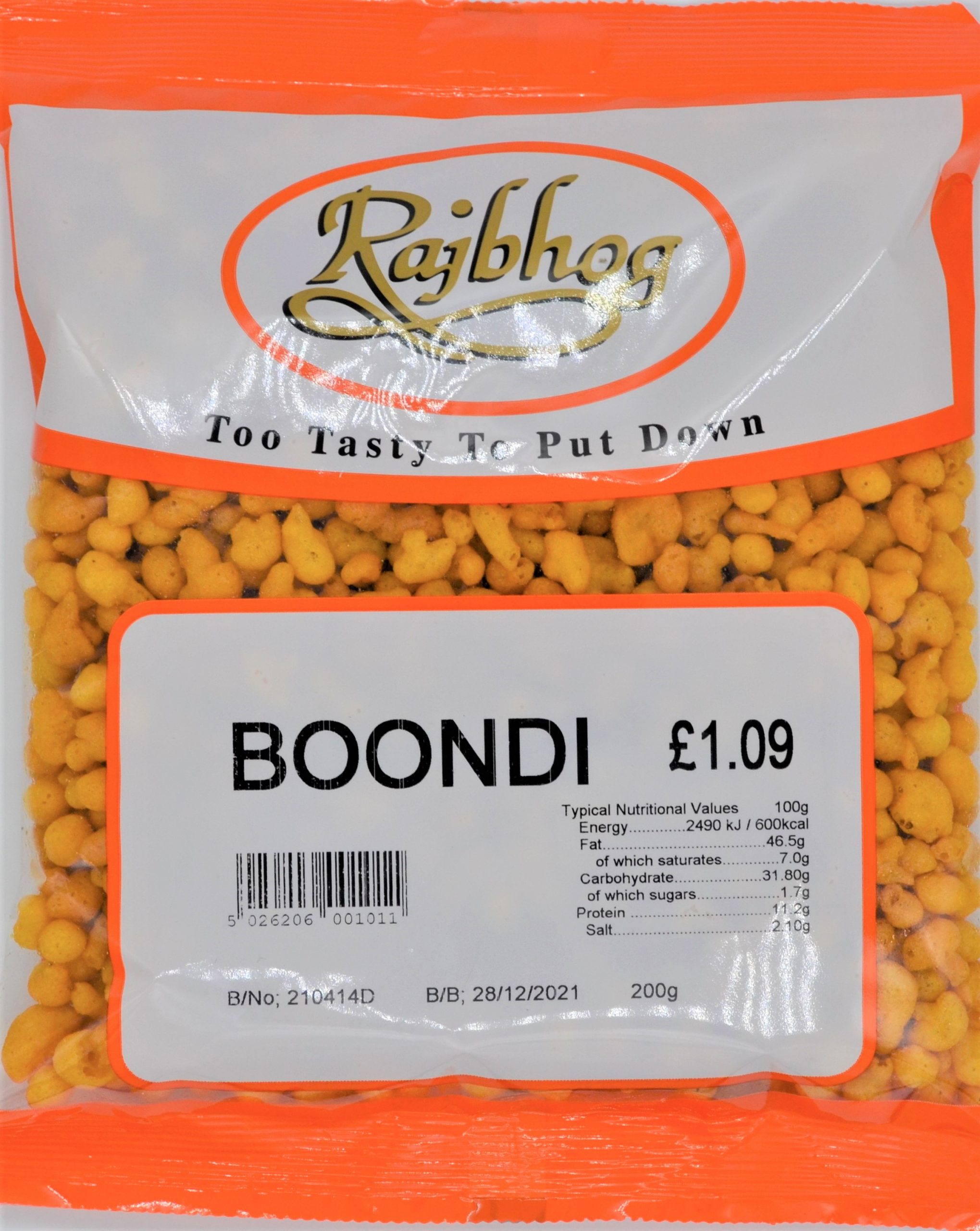 RAJBHOG BOONDI