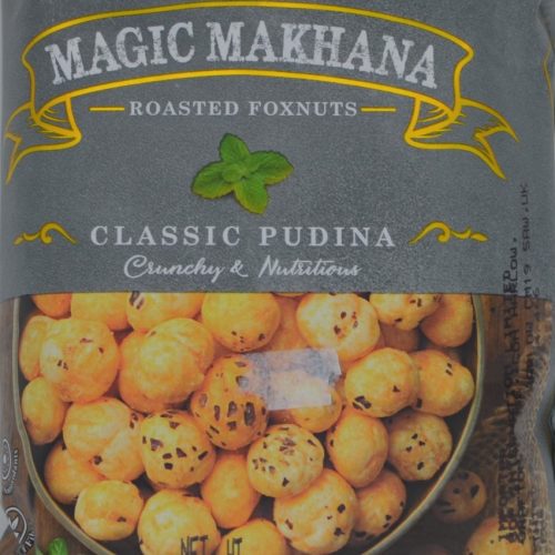 HALDIRAMS MAGIC MAKHANA (CLASSIC PUDINA)