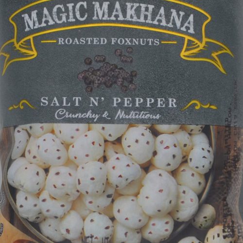 HALDIRAMS MAGIC MAKHANA (SALT & PEPPER)