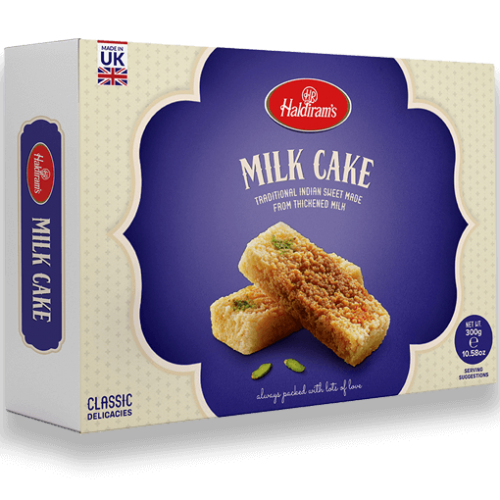 HALDIRAMS MILK CAKE