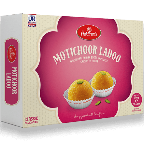 HALDIRAMS MOTICHOOR LADOO
