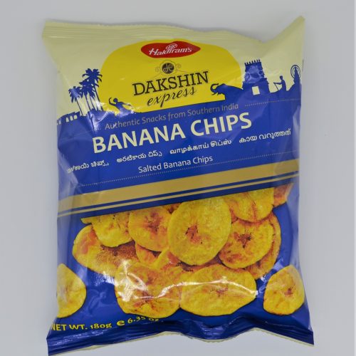 HALIDRAMS DAKSHIN EXPRESS BANANA CHIPS