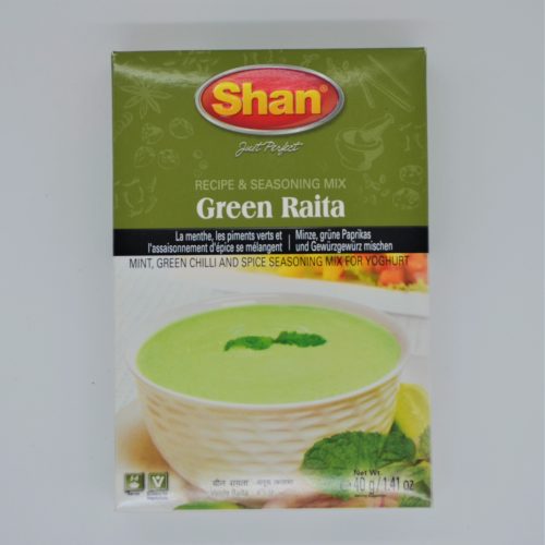SHAN GREEN RAITA