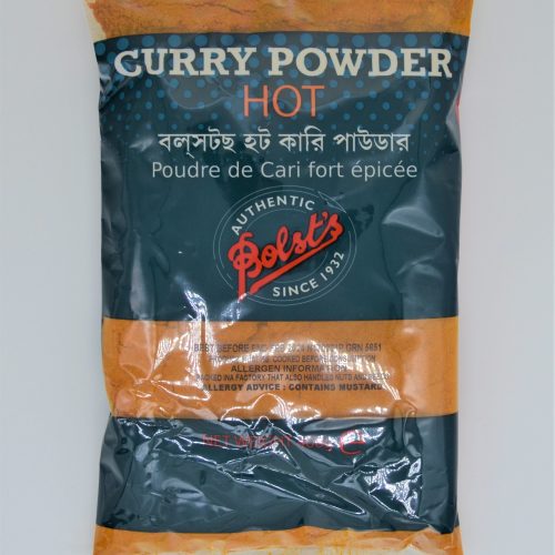 BOLSTS HOT CURRY POWDER 400G
