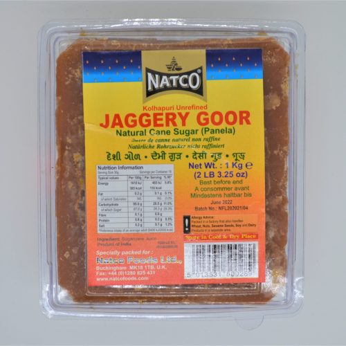NATCO JAGGERY GOOR 1KG