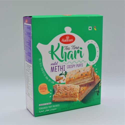 HALIDIRAMS KHARI METHI PUFFS