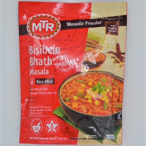 MTR BISIBELE BHATH MASALA