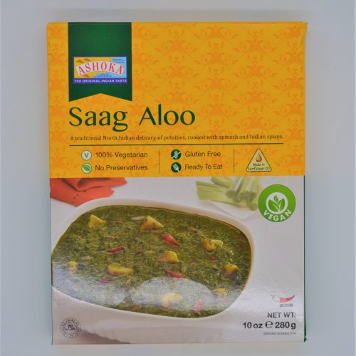 ASHOKA SAAG ALOO