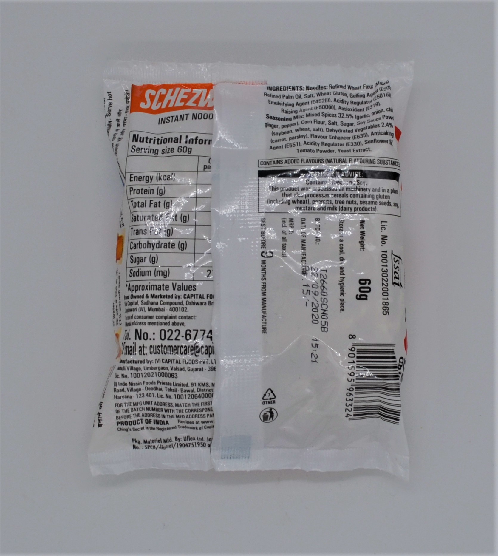 CHINGS SCHEZWAN INSTANT NOODLES - Image 2