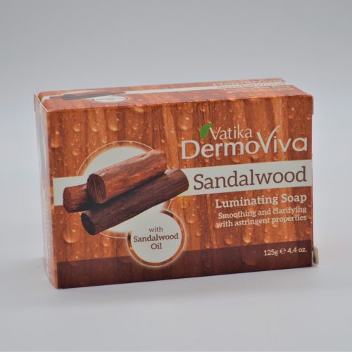 DABUR VATIKA SANDALWOOD LUMINATING SOAP