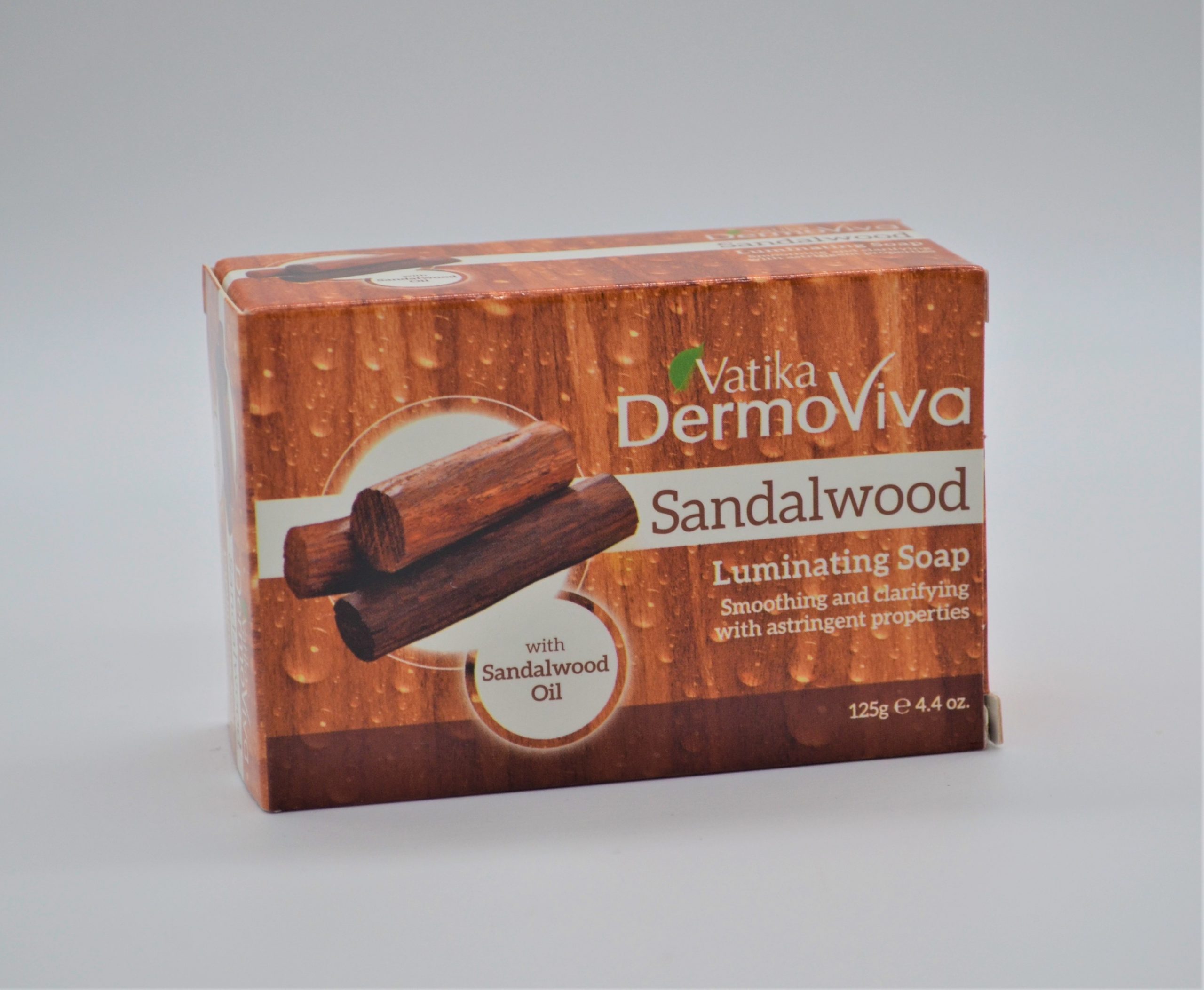 DABUR VATIKA SANDALWOOD LUMINATING SOAP