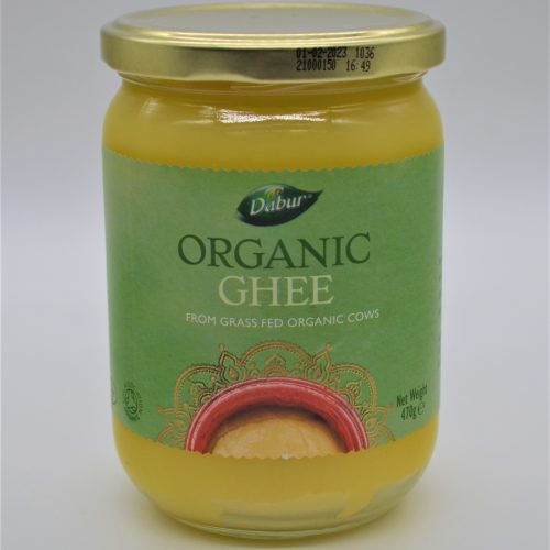 DABUR ORGANIC GHEE 470g