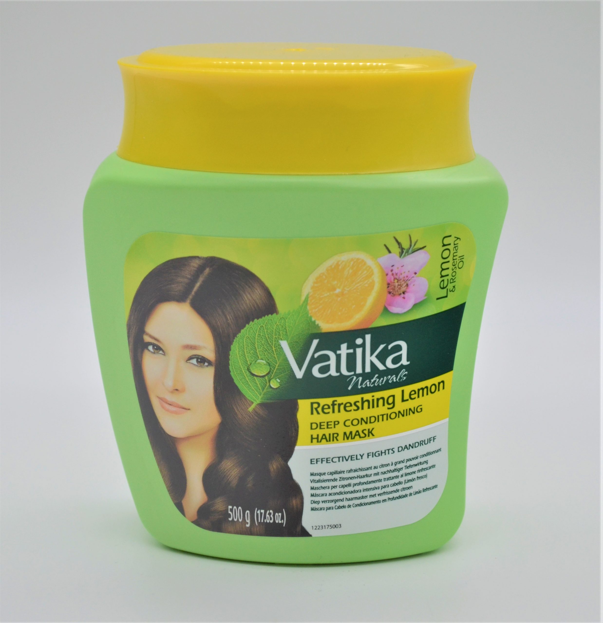 DABUR VATIKA REFRESHING LEMON HAIR MASK